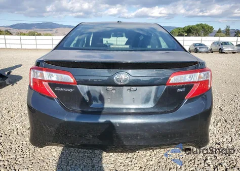 2012 Toyota Camry Base from USA, damaged, VIN 4T1BF1FK7CU038307